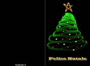 biglietto auguri Capodanno