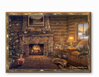 immagini animate per augurare a tutti un caloroso buon Natale e felice anno nuovo