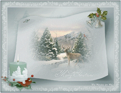 paesaggio di natale