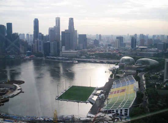 stadio di calcio di Marina Bay