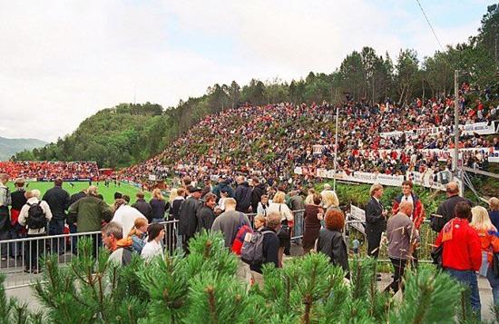 stadio FC Aalesund