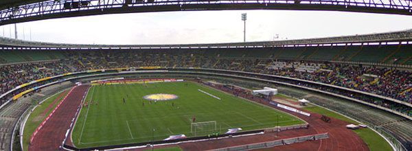 Stadio Chievo Piazzale Olimpia 37138 Verona VR