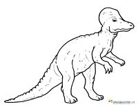 Dinosauro Corythosaurus