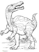 Dinosauro carnivoro Tarbosauro