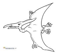 Dinosauro Pteranodon