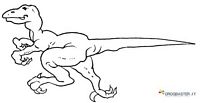 Dinosauro Raptor