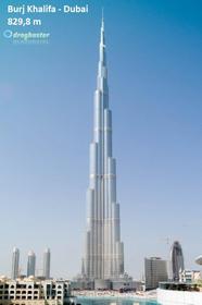 grattacielo di Dubai, negli Emirati Arabi Uniti