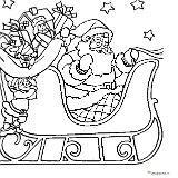 disegnare la renna di Babbo Natale