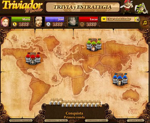 Triviador: Mundo