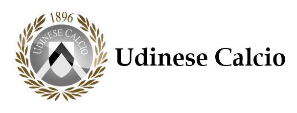 logo con sfondo Udinese