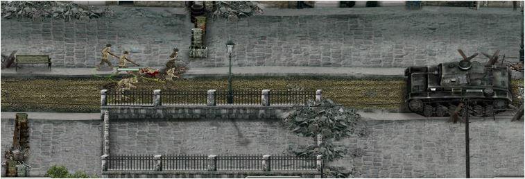 screenshots gioco di guerra