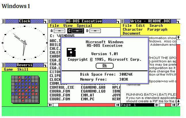 Storia Di Microsoft Windows E L evoluzione Storia Di Microsoft Windows E L evoluzione