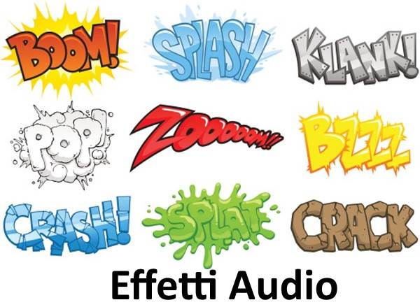effetti sonori suoni per le colonne sonore