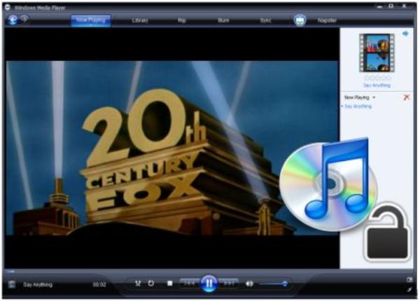 lettore multimediale windows media player