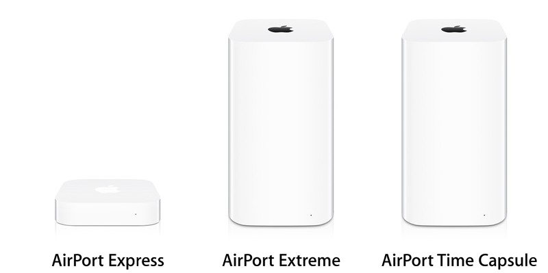 prodotti Apple Wi-fi