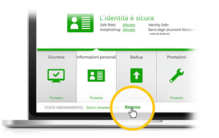 abbonamento Norton Security