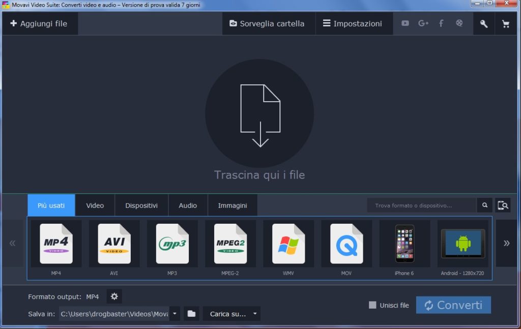 movavi video audio convert