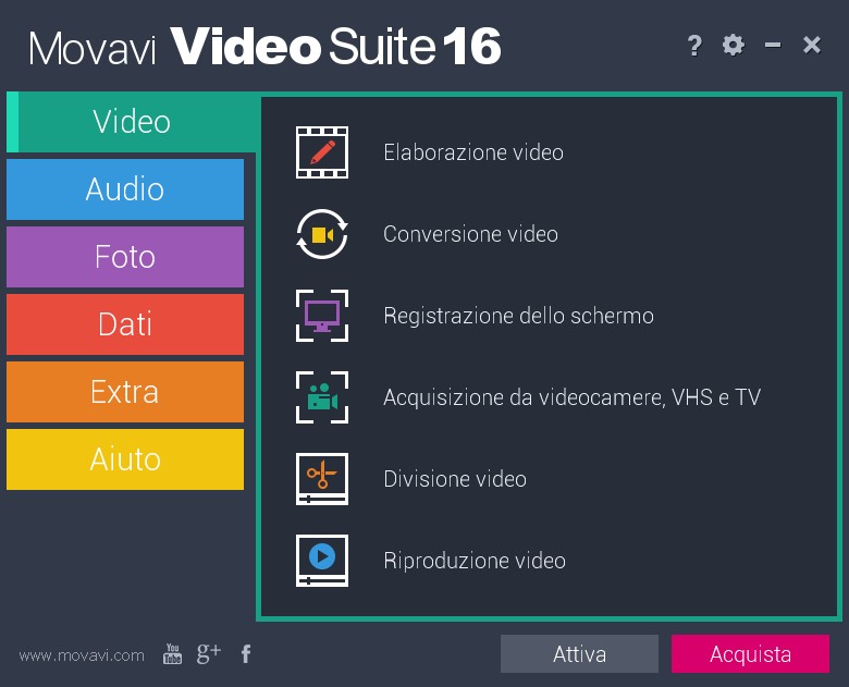 movavi video suite 16