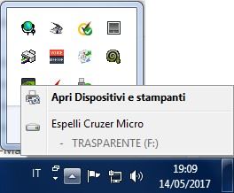 rimozione sicura hardware