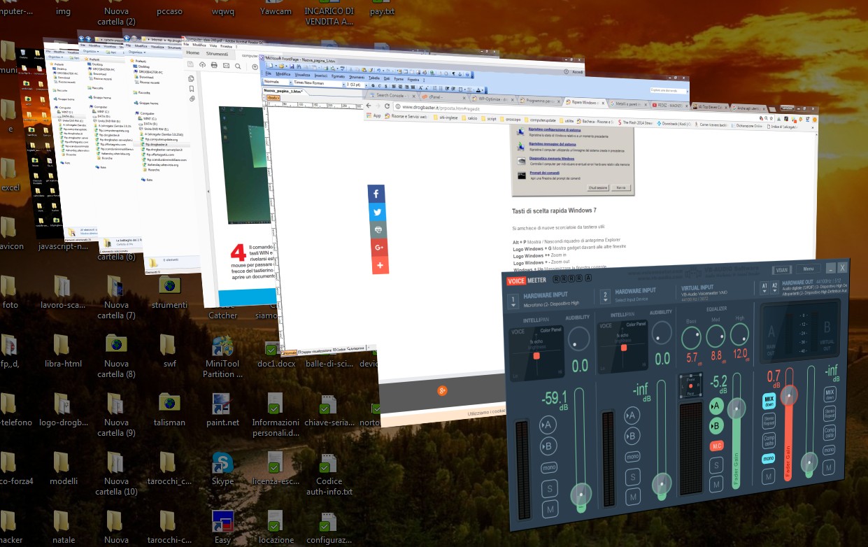 screenshot windows tab