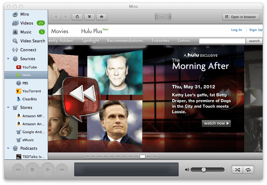 screenshots miro per osx