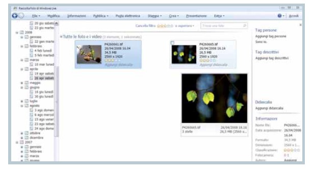 screenshots raccolta foto windows