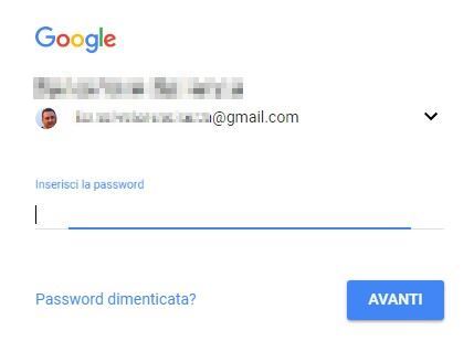 accedi gmail