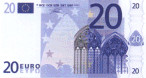 banconota- 20 euro