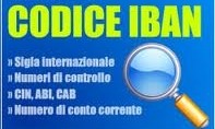 calcolo codice iban