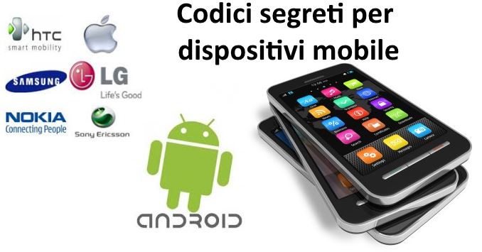 codici segreti smartphone