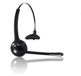 cuffia con microfono