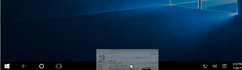 esempio chiusura applicazione