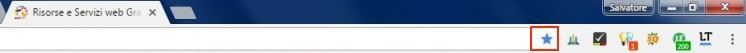 segnalibri google chrome