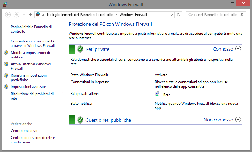 windows firewall control
