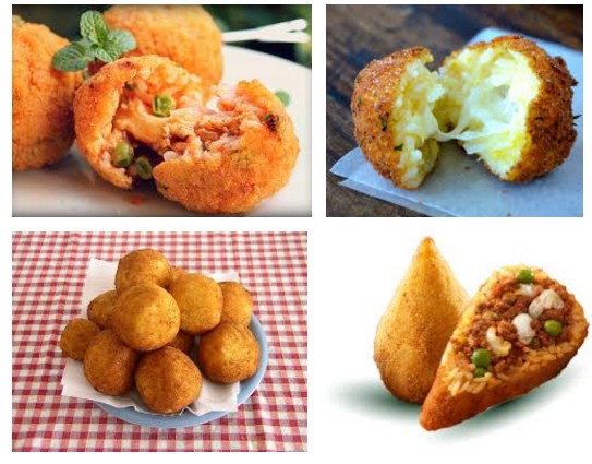 arancini siciliani al sugo