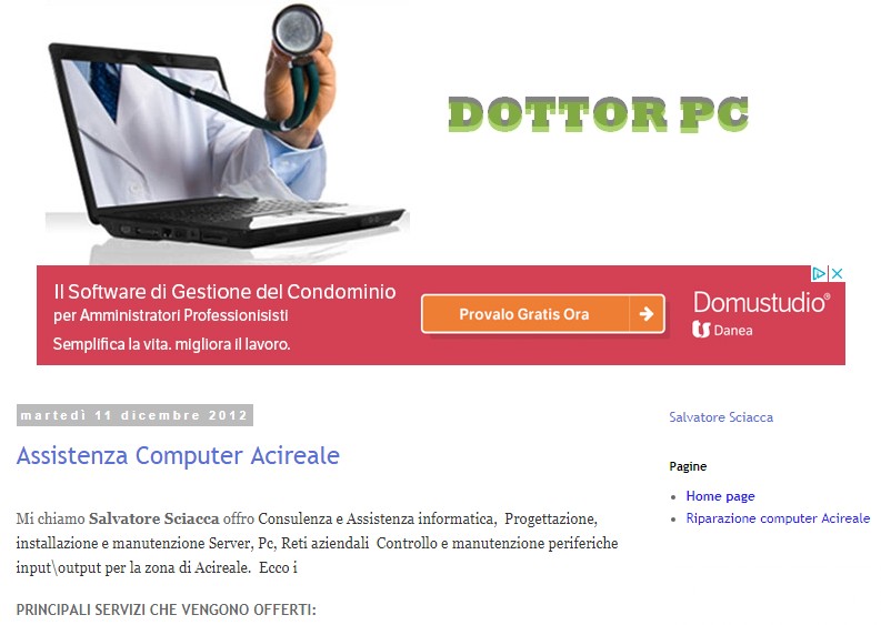 assistenza computer acireale