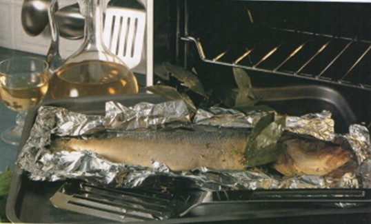 branzino al cartoccio