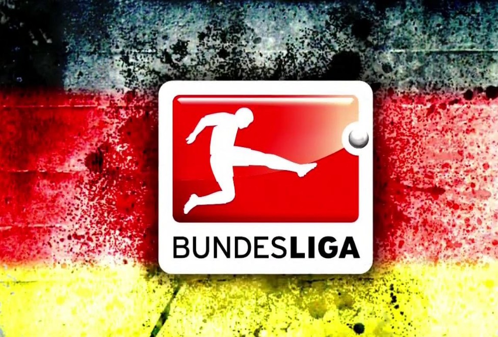 campionato bundesliga bandiera e logo