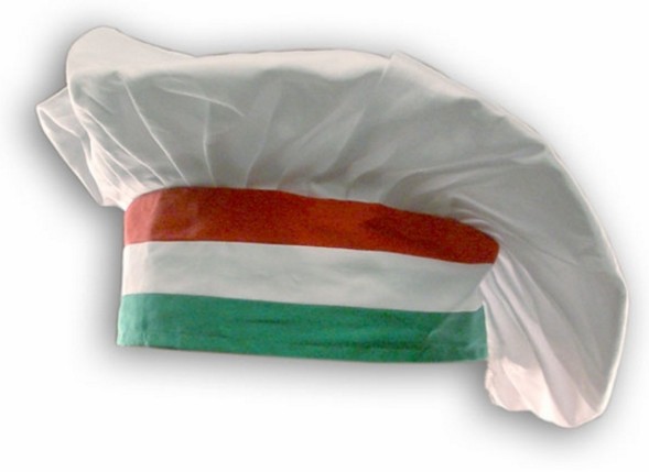 cappello chef italia