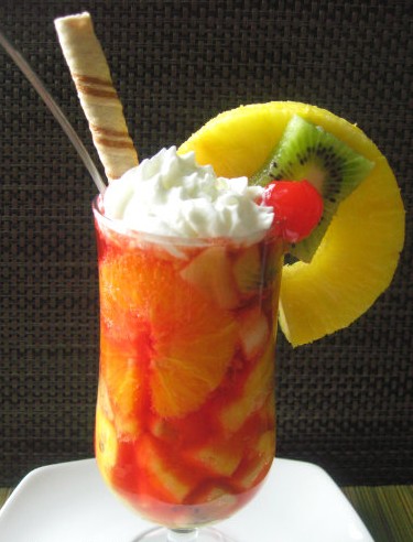 cocktail analcolico alla frutta