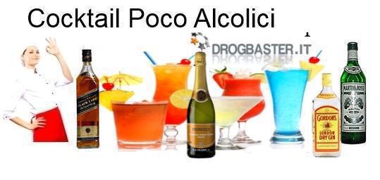 cocktail poco alcolici