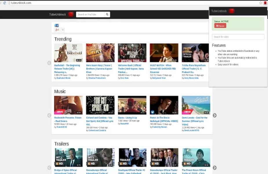 estensione chrome web store per vedere video bloccati