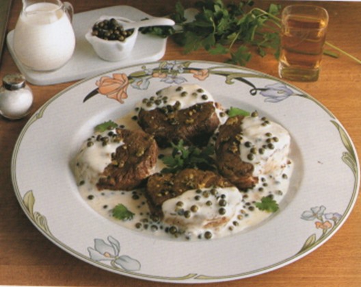 filetto al pepe verde