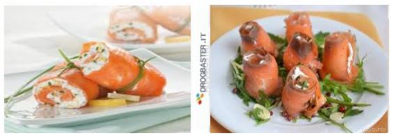 involtini salmone