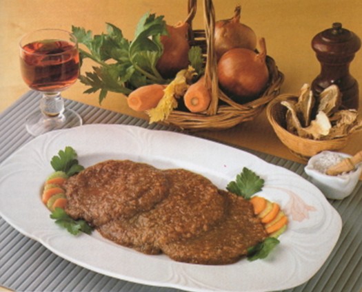 manzo brasato