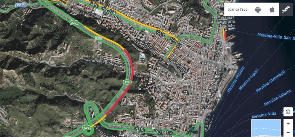 mappa here.com by nokia