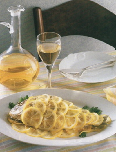 orata al limone