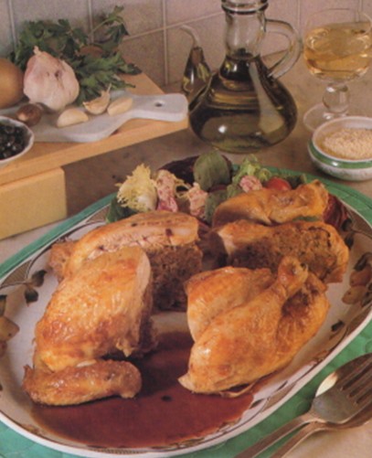 pollo ripieno