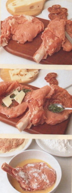 preparazione ricetta nodini vitello