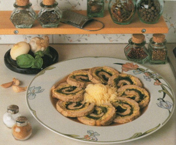 ricetta facile rotolo variegato